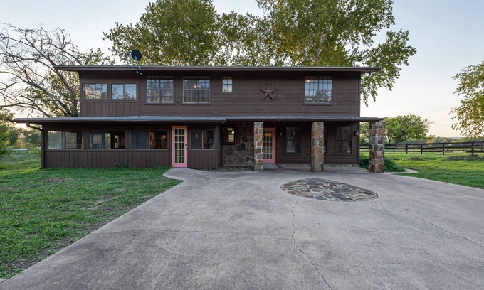 Marble Falls House | Authentic Ranch Home on 650 Acres with Peace and Tranquility
