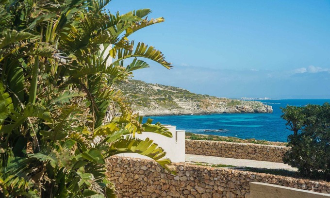 Favignana Villa | Authentic Refuge On The Coast Villa With Sea View