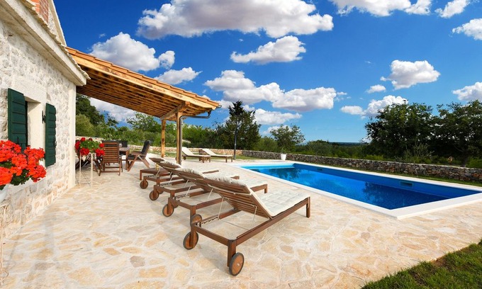 Slivnica Villa | Authentic Restored Dalmatian villa Jerolim with Swimming Pool