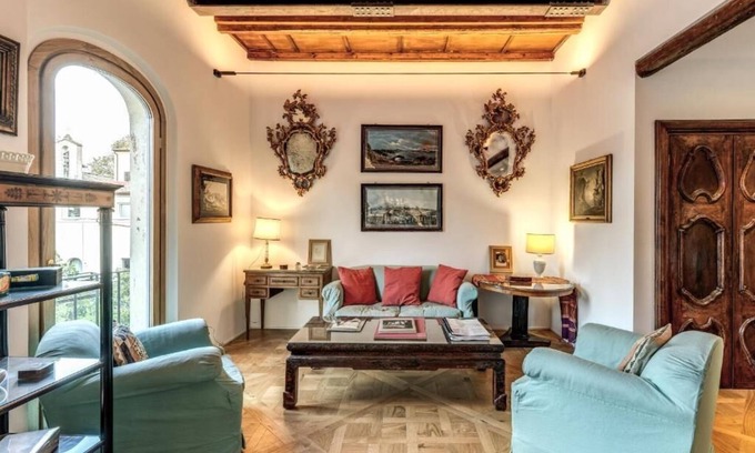 Trastevere Apartment | Authentic Roman Escape with Private Terrace & City views