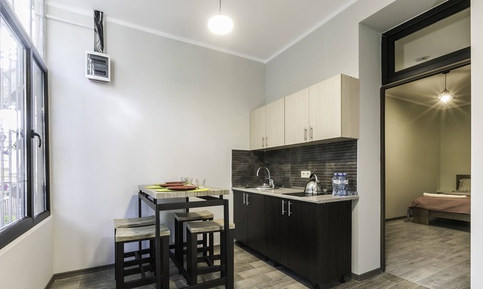 Vera Apartment | Authentic Tbilisi soul, 2 bedroom, 2 toilet/shower with patio