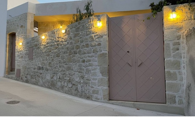 Geropotamos Villa | Authenticity and modern luxury combined together in the heart of Crete.