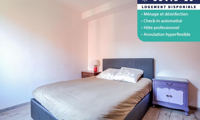 Schiltigheim Apartment | AUTOMATED CHECK-IN - Charming 2 room apartment - Schiltigheim