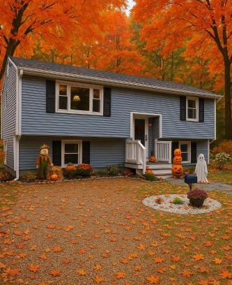 New Seabury House | Autumn Escape by the Cape 4 drm home