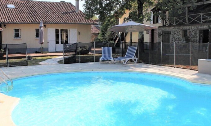 Rochechouart House | Auvignac House, a spacious property for 20 people.