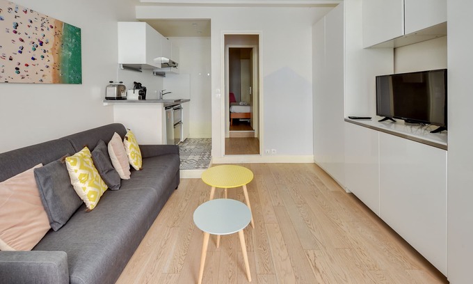 Quartier de l'Ecole-Militaire Apartment | Aux pieds des Invalides