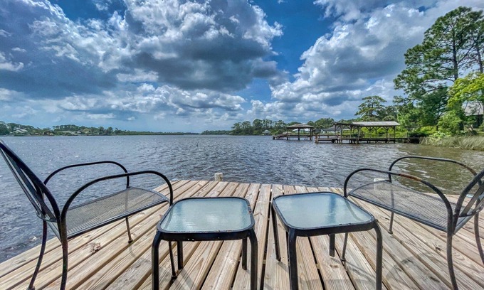 New Smyrna Beach House | Available Now Waterfront Home On Acre, Dog Friendly, Private Boat Slip & Dock