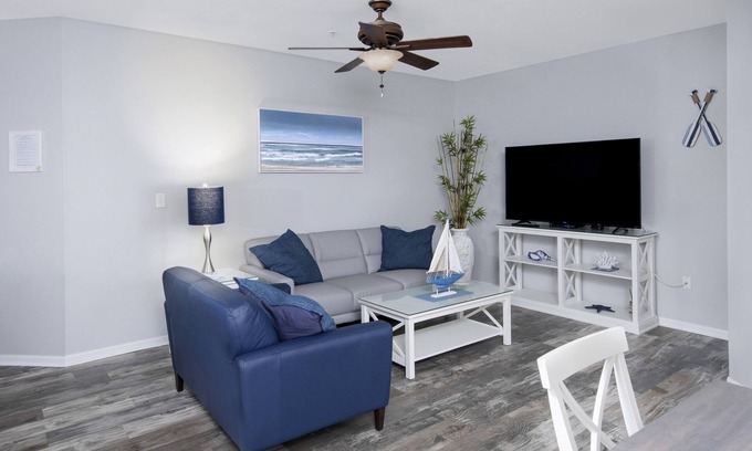 Clearwater Condo | AVALON RESORT, 2/2 GROUND FLOOR, BEACH THEMED CONDO, HEATED POOL, CLOSE TO BEACH