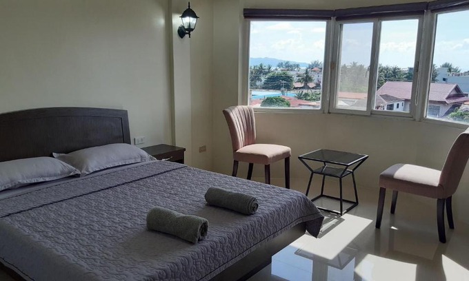 Manoc-Manoc Apartment | Avana Hills Boracay Prime Panoramic Suite 105