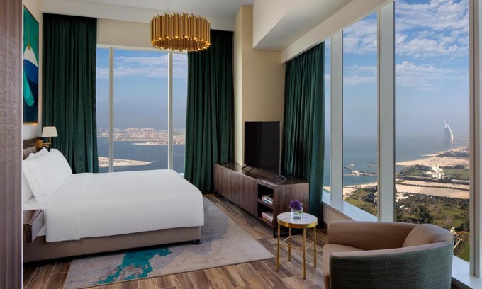 Al Sufouh 2 Apartment | Avani Plus Palm View Dubai Hotel & Suites