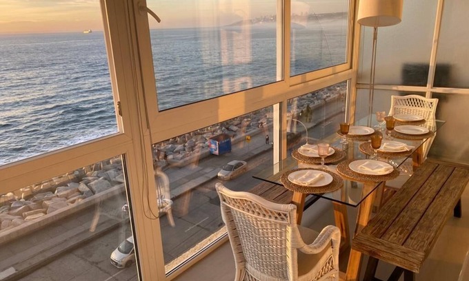 Vina del Mar Apartment | Avenida Perú frente al mar
