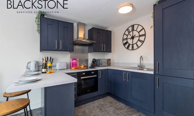 Darlington Apartment | Avery House - 1 Bed with Outdoor Terrace