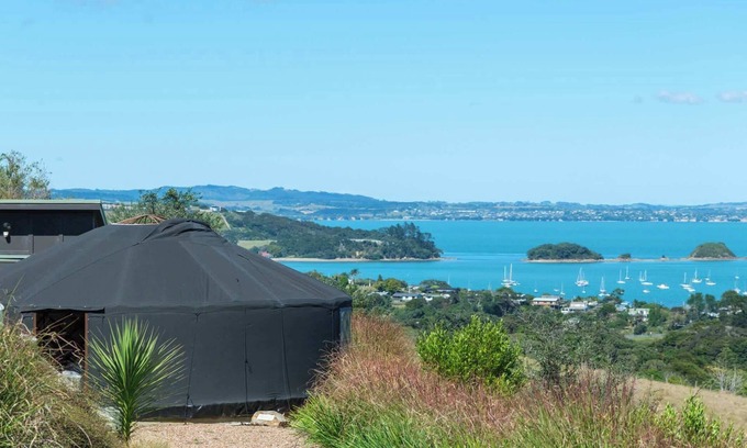 Palm Beach House | Awaawa Yurts - Rangi - Our Island
