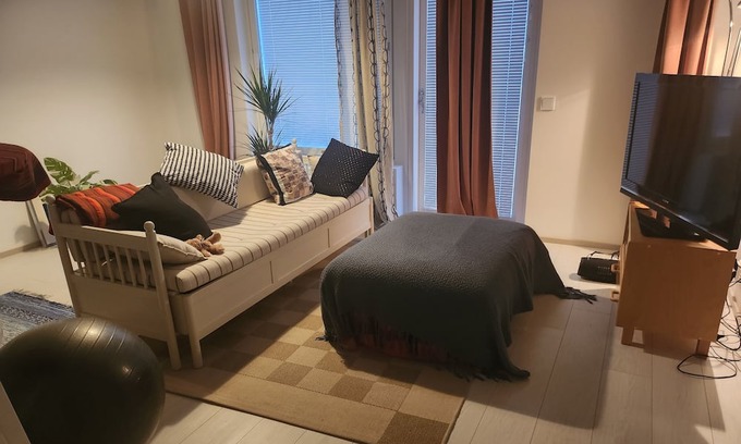 Nokia Apartment | Away from the city. But close to the amenities. For those who love outcast