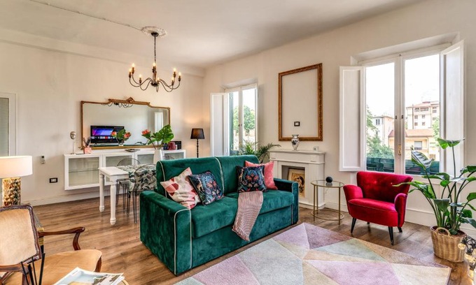 Pisa City Centre Apartment | AwesHomeItaly - Pisa Park View Apartment