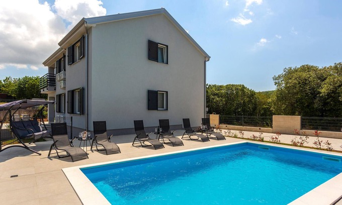 Vrbnik Apartment | Awesome apartment in Vrbnik with WiFi