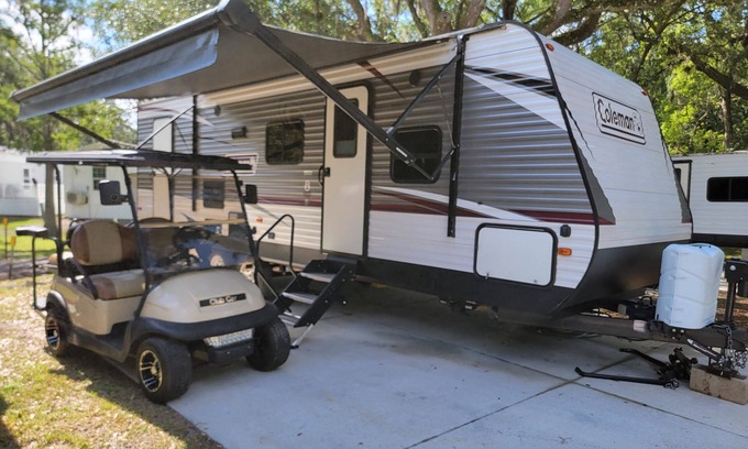 Kissimmee House | AWESOME BUNKHOUSE CAMPER IN DISNEY AREA 5 STAR RATED MILL CREEK RESORT 2700