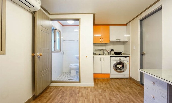 Sillim-dong Apartment | Awesome Cleaned fully furnished private studio apartment near SNU