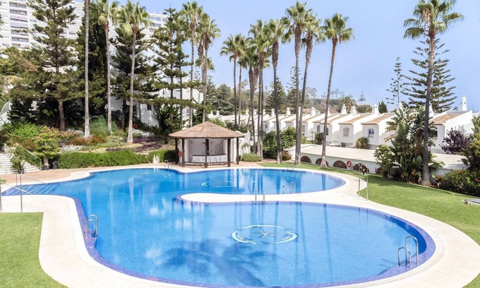 Torrequebrada House | Awesome home in Benalmádena with sauna