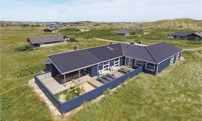 Argab House | Awesome Home In Hvide Sande With Sauna, Wifi And Indoor Swimming Pool