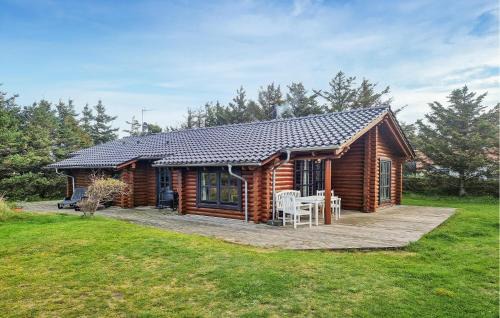 Nørre Lyngby House | Awesome Home In Løkken With Sauna