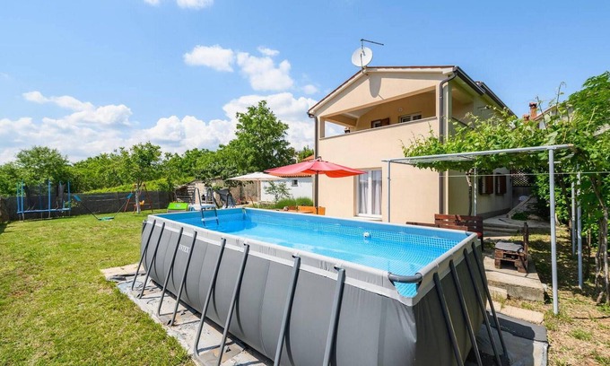 Sumber House | Awesome home in Labin with WiFi