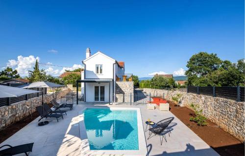 Krk House | Awesome Home In Lakmartin