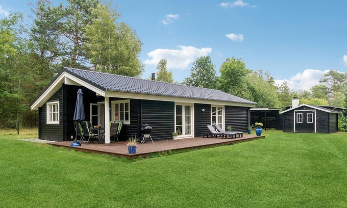 Nykobing Sjaelland House | Awesome home in Nykøbing Sj with sauna