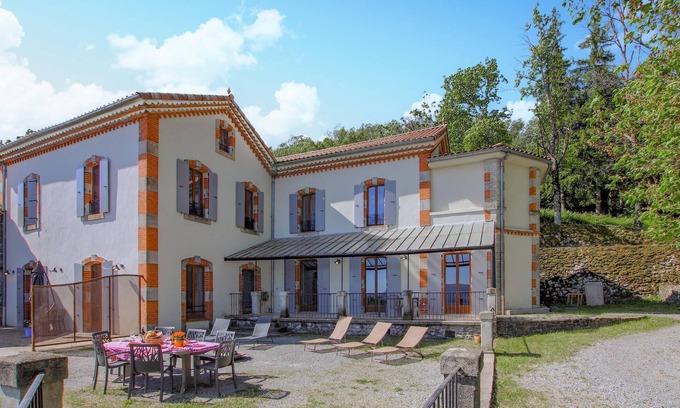 Privas House | Awesome home in Privas with sauna