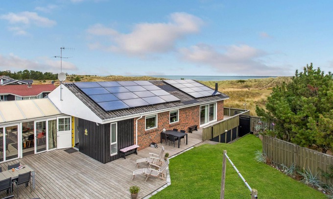 Voersaa House | Awesome home in Sæby with WiFi