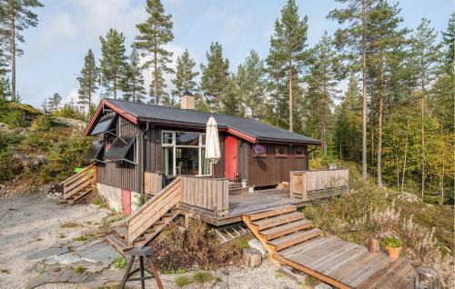 Aurskog-Holand House | Awesome Home In Setskog With Lake View