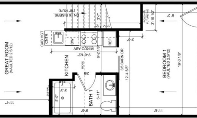 Amherst House | Awesome new unit available! Walking distance to great Amherst places and events