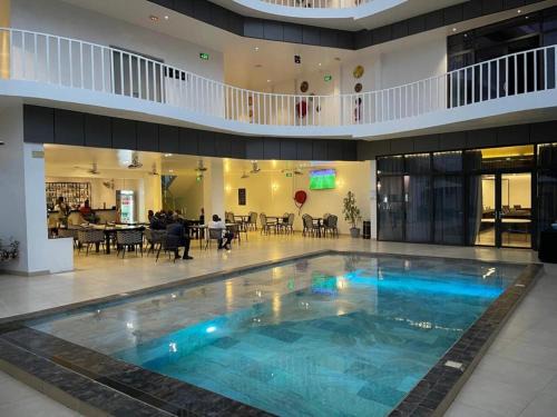 Dakar-Plateau Hotel | AXIL HÔTEL