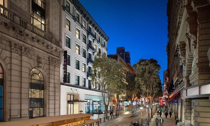 Union Square Hotel | Axiom Hotel
