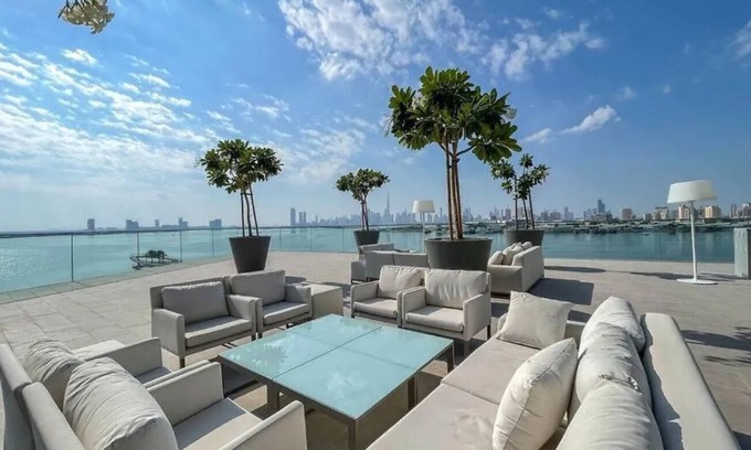 Dubai Apartment | Aya - Outstanding 1BR Apartment With Amazing Creek Views