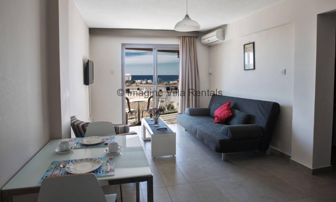 Ayia Napa Cottage | Ayia Napa Merab Apartment SO4 - an apartment that sleeps 3 guests in 1 bedroom