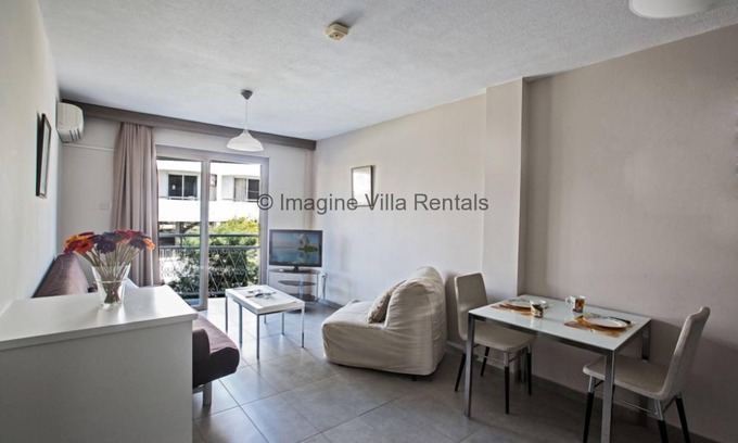 Ayia Napa Cottage | Ayia Napa Merab Apartment SO9 - an apartment that sleeps 3 guests in 1 bedroom