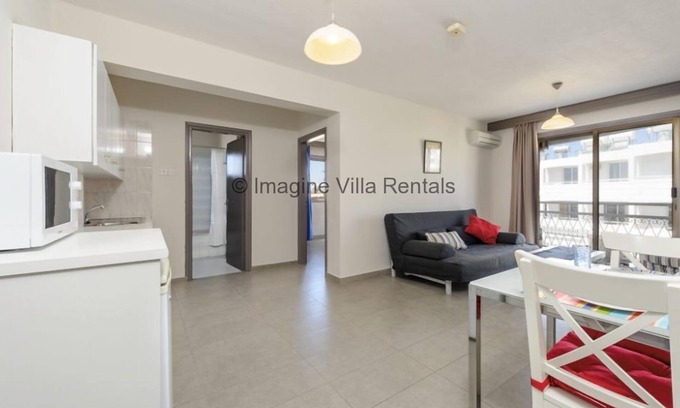 Ayia Napa Cottage | Ayia Napa Merab Apartment SS1 - an apartment that sleeps 2 guests in 1 bedroom