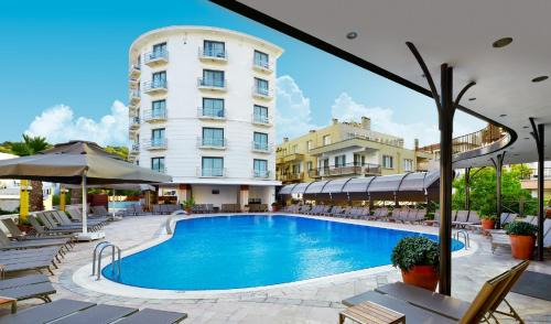 Sarimsakli Hotel | Ayvalik Cinar Hotel