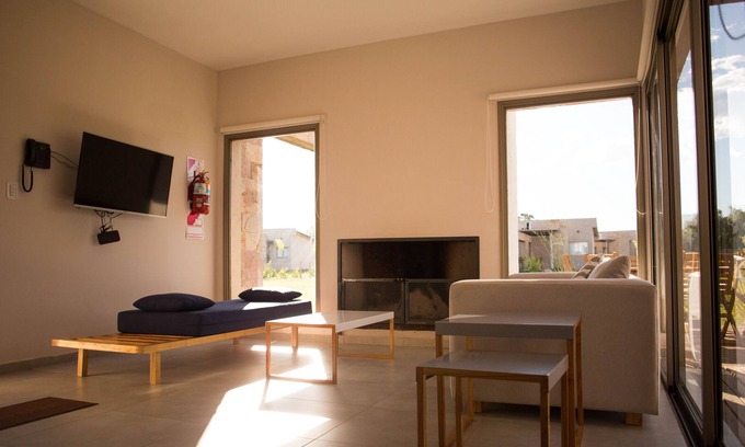 San Rafael Ski Chalet | Azalea Luxury Lodge a place where resting is possible.