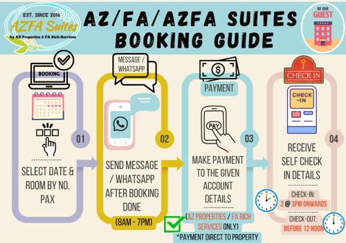 Bandar Baru Bangi Apartment | AZFA Suites at De Centrum Putrajaya Bangi FREE wifi
