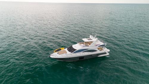 Amador Boat Rental | Azimut 58