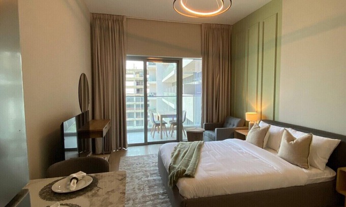 Jebel Ali Apartment | Azizi Aura 1102