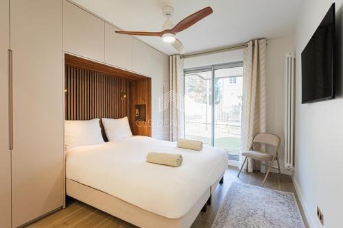 Benerville-sur-Mer Apartment | Azur & Sable Appart de Standing à 100m Mer CLS Deauville