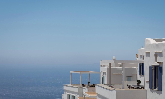 Tinos Town Apartment | Azure 1 by Morfes Luxury Apartments