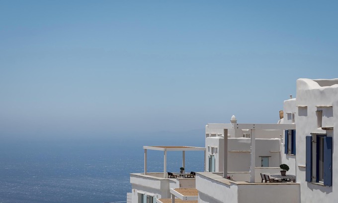 Tinos Town Apartment | Azure 2 by Morfes Luxury Apartments