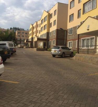 Hospital Apartment | Azure Skyline Villa, 3BR Modern Condo Nakuru City.