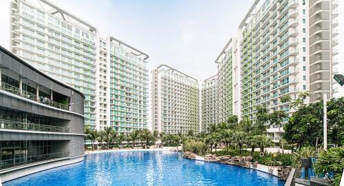 Paranaque Apartment | AZURE URBAN RESORT - PARANAQUE MANILA NEAR TERMINAL UNLIMITED WIFI and Netflix