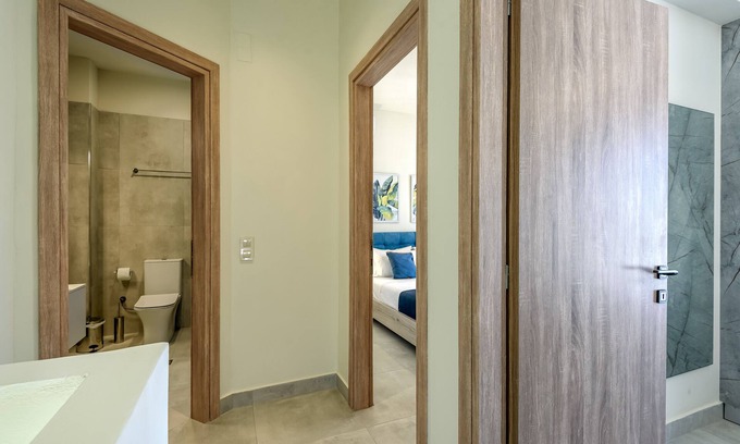 Nopigia Villa | AZURE VILLA -BEACH FRONT
