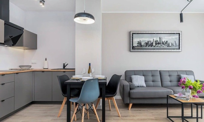 Poznan City Center Apartment | Bóżnicza 2 | Apartment in Poznań | Parking